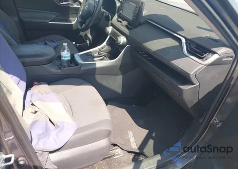 2019 Toyota Rav4 Hybrid Xle из США, поврежденный, VIN 2T3RWRFV1KW019281